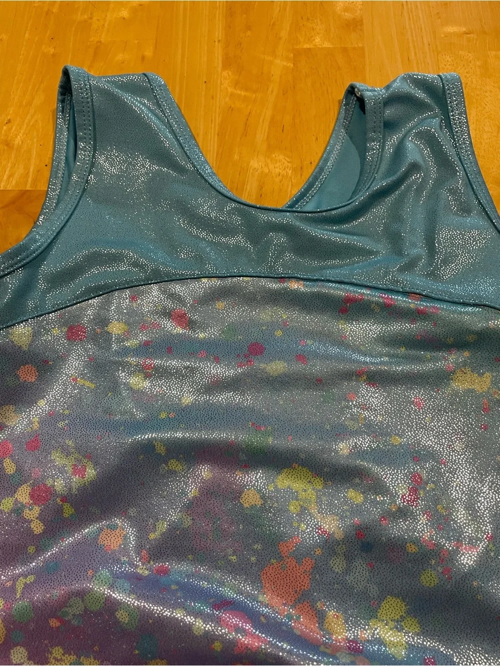 Girls' Shimmer Splash One-Piece